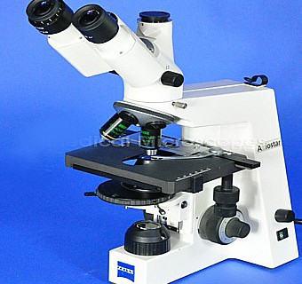 microscope Zeiss a contraste de phase