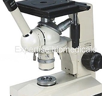 microscope d' inspection industriel