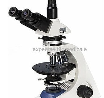 microscope polarisant d'inspection des materiaux