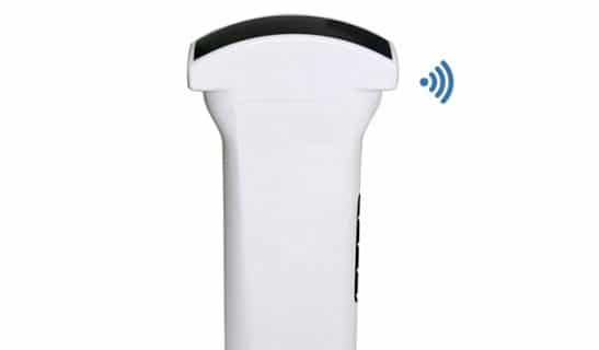 Sonde convexe wifi Doppler couleur