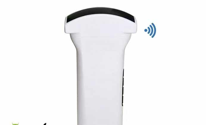 Sonde convexe wifi Doppler couleur